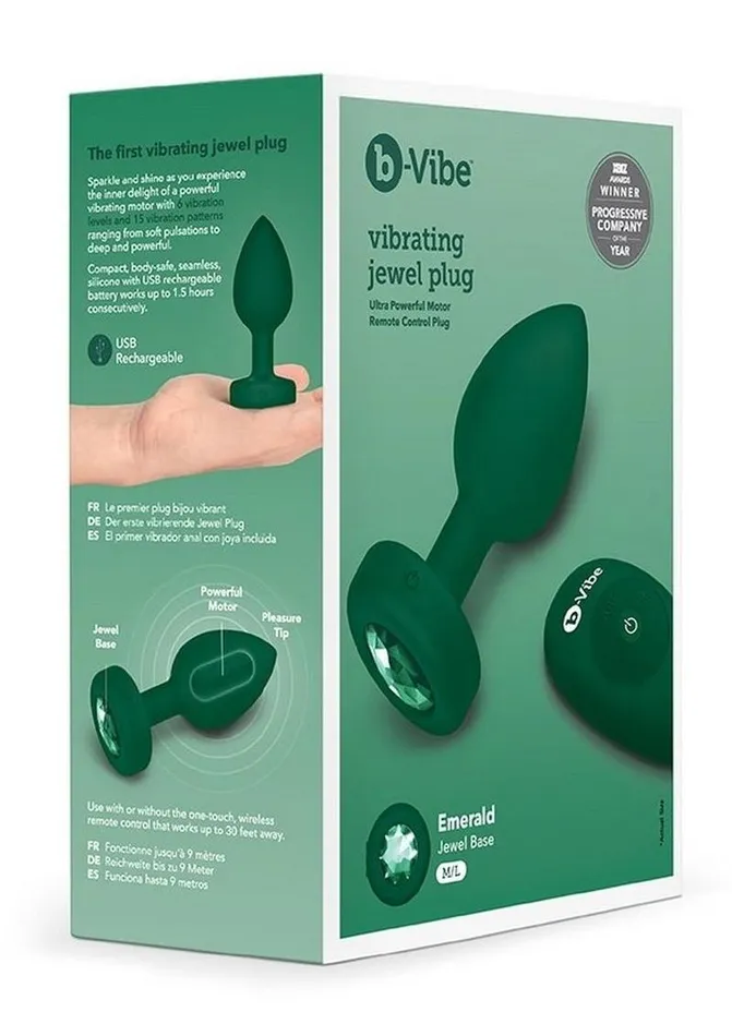 Male Sex Toys bVibe BVibe Vibrating Jewel Plug Rechargeable Silicone Anal Plug with Remote Male Sex Toys bVibe BVibe Vibrating Jewel Plug Rechargeable Silicone Anal Plug with Remote