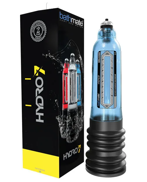 Male Sex Toys Bathmate Bathmate Hydro 7 Hydropump Penis Pump Blue