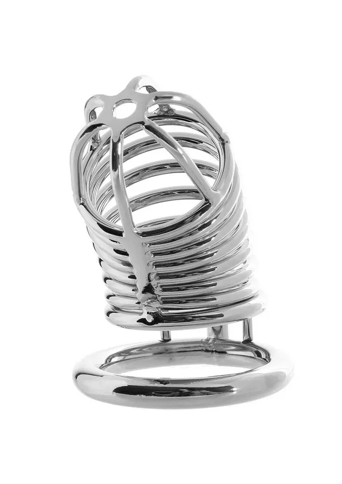 Male Sex Toys Blue Line CandB Gear Deluxe Chastity Cage