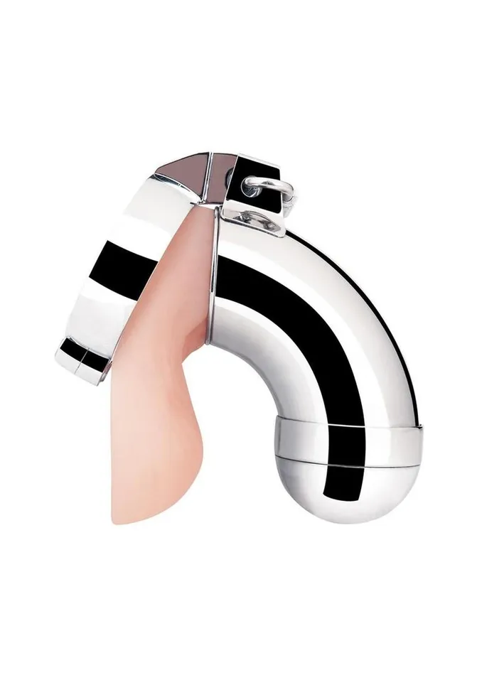 Male Sex Toys Blue Line CandB Gear Total Submission Cage