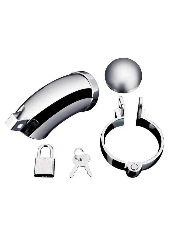 Male Sex Toys Blue Line CandB Gear Total Submission Cage