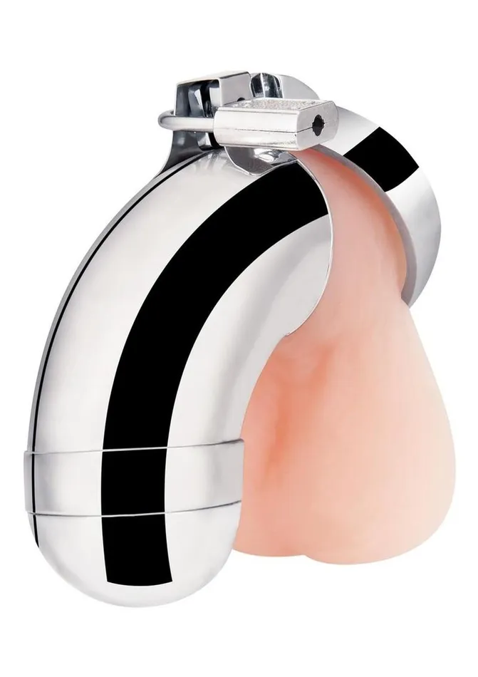 Male Sex Toys Blue Line CandB Gear Total Submission Cage
