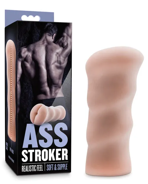Male Sex Toys Blush Novelties Blush X5 Men Ass Stroker Vanilla