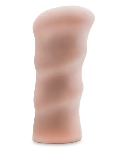 Male Sex Toys Blush Novelties Blush X5 Men Ass Stroker Vanilla