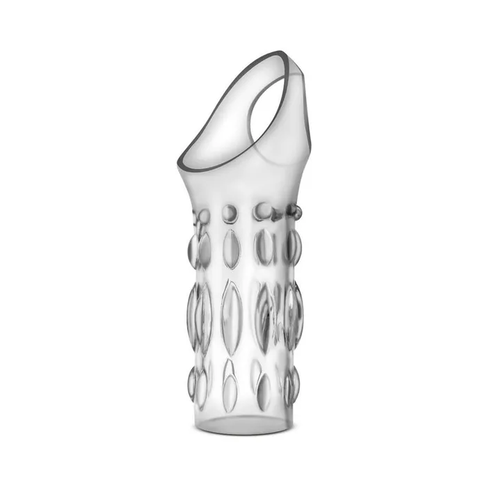 Male Sex Toys Blush Performance Studded Sleeve Ring Clear Blush Novelties