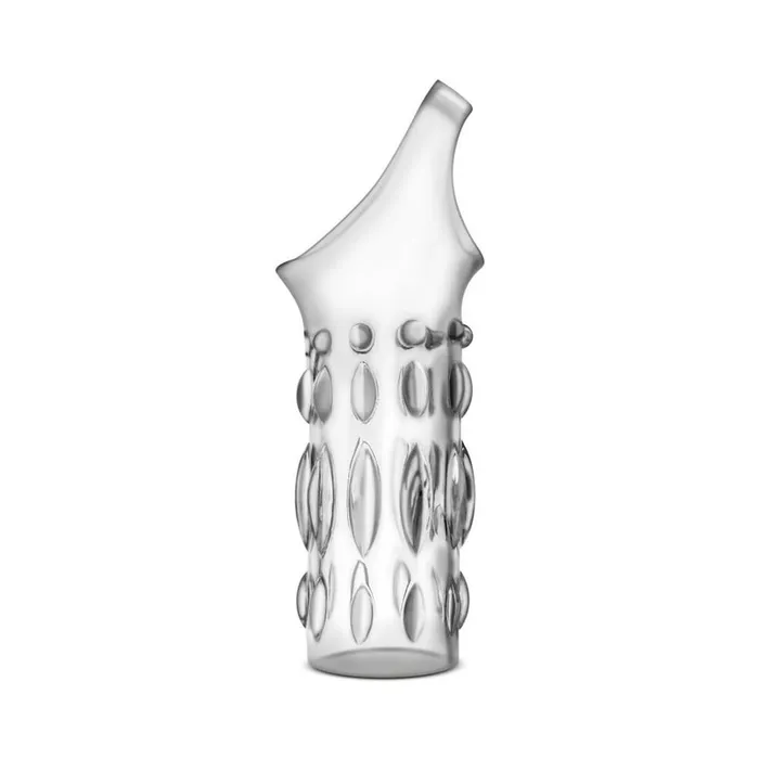 Male Sex Toys Blush Performance Studded Sleeve Ring Clear Blush Novelties