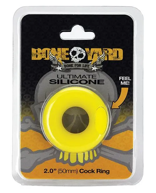 Male Sex Toys Boneyard Ultimate Silicone Cock Ring Rascal Video LLC