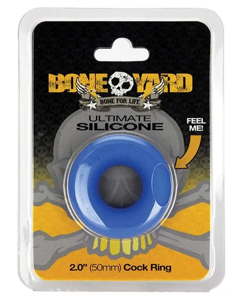 Male Sex Toys Boneyard Ultimate Silicone Cock Ring Rascal Video LLC