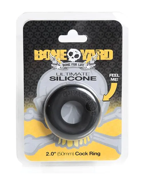 Male Sex Toys Boneyard Ultimate Silicone Cock Ring Rascal Video LLC