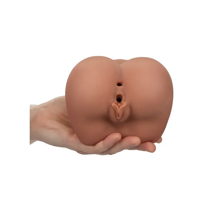 Male Sex Toys California Exotic Novelties Cheap Thrills The Roller Babe Pussy Anal Masturbator