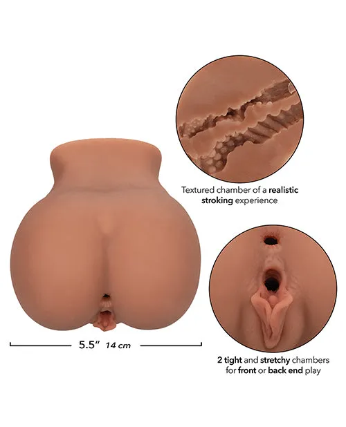 Male Sex Toys California Exotic Novelties Cheap Thrills The Roller Babe Pussy Anal Masturbator