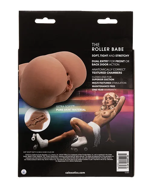 Male Sex Toys California Exotic Novelties Cheap Thrills The Roller Babe Pussy Anal Masturbator