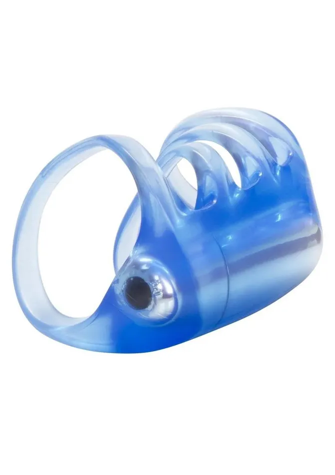 Male Sex Toys Couples Pleasure Cage Vibrating Cock Ring Couples Enhancers