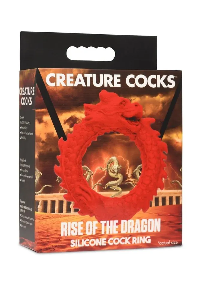 Male Sex Toys Creature Cocks Creature Cocks Rise Of The Dragon CRing