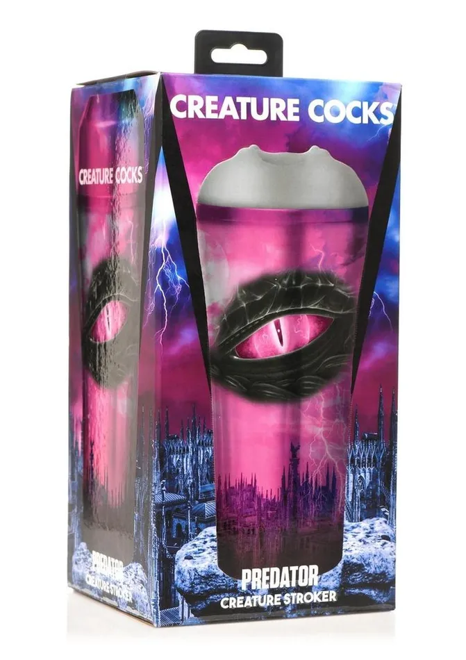 Male Sex Toys Creature Cocks Predator Creature Stroker Creature Cocks
