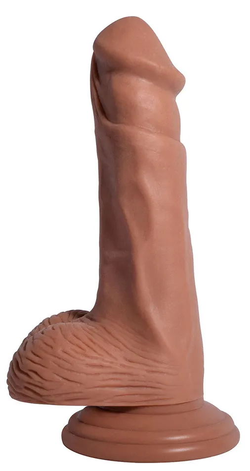 Male Sex Toys Curve Toys Mister Perfect Caramel