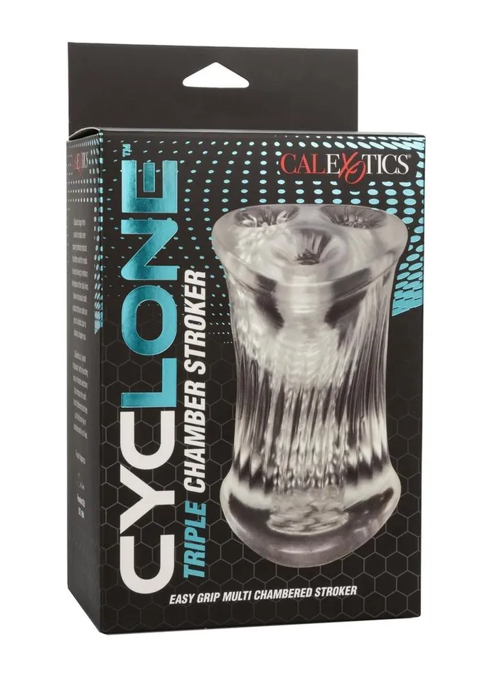 Male Sex Toys Cyclone Cyclone Triple Chamber Stroker