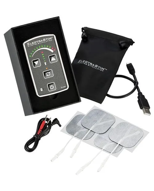 Male Sex Toys Cyrex Ltd Electrastim Flick Stimulator Pack Em60e