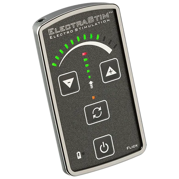 Male Sex Toys Cyrex Ltd Electrastim Flick Stimulator Pack Em60e
