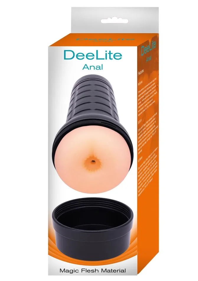 Male Sex Toys DeeLite Dee Lite Anal Masturbator Butt Male Sex Toys DeeLite Dee Lite Anal Masturbator Butt