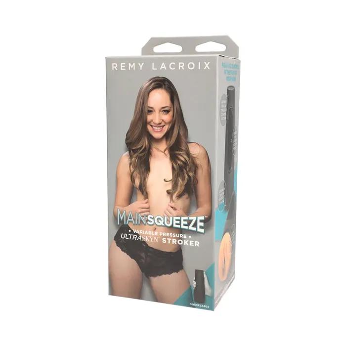 Male Sex Toys Doc Johnson Main Squeeze Remy Lacroix Pussy Stroker