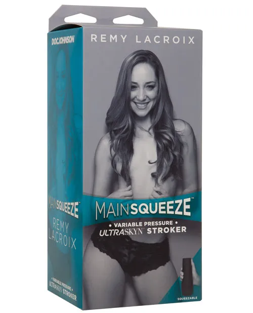 Male Sex Toys Doc Johnson Main Squeeze Remy Lacroix Pussy Stroker