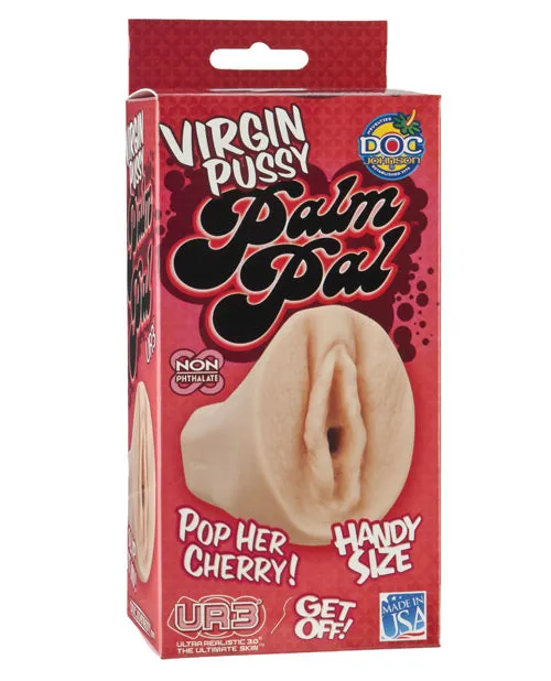 Male Sex Toys Doc Johnson Ultraskyn Virgin Pussy Palm Pal
