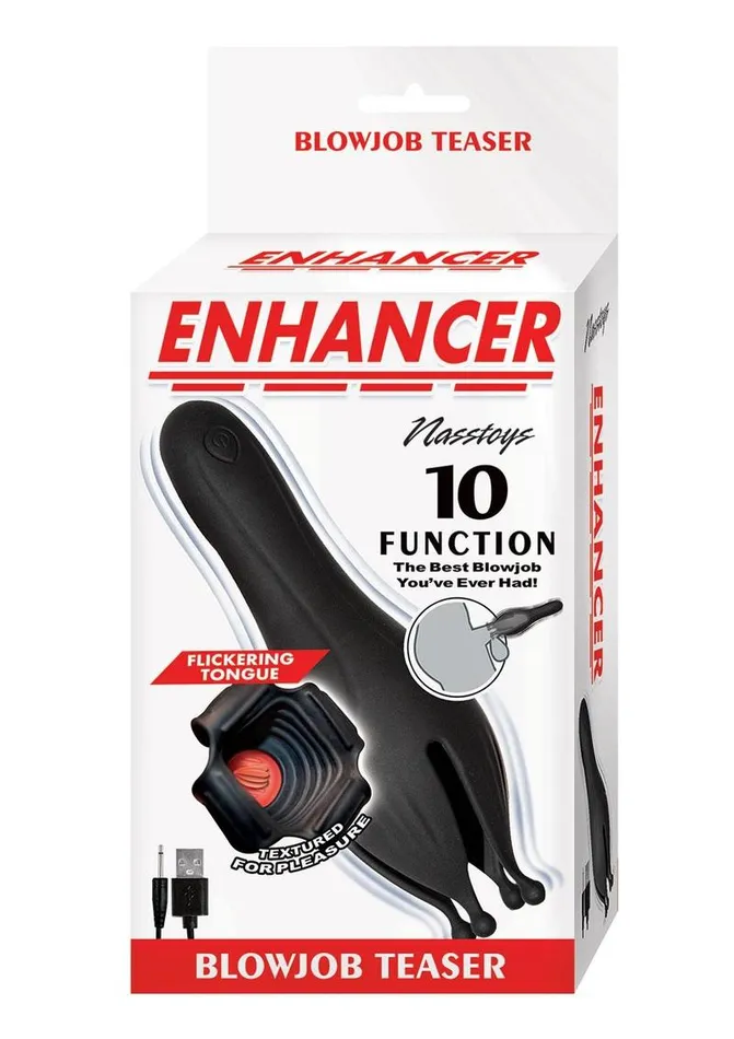 Male Sex Toys Enhancer Enhancer Blow Job Teaser Rechargeable Silicone Masturbator