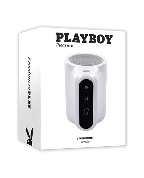 Male Sex Toys Evolved Novelties INC Playboy Pleasure Spin Doctor Spinning Stroker Male Sex Toys Evolved Novelties INC Playboy Pleasure Spin Doctor Spinning Stroker
