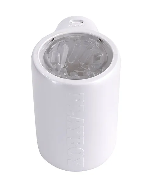 Male Sex Toys Evolved Novelties INC Playboy Pleasure Spin Doctor Spinning Stroker