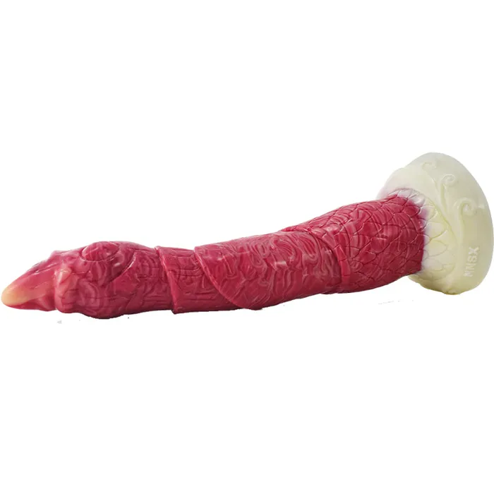 Male Sex Toys FAAK FAAK Hellfire N5029 Large 9 Liquid Silicone Anal Plug Dildo