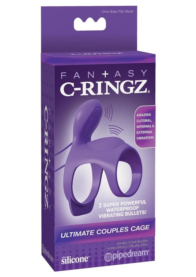 Male Sex Toys Fantasy CRingz Fantasy CRingz Ultimate Silicone Couples Cage Cock Ring Male Sex Toys Fantasy CRingz Fantasy CRingz Ultimate Silicone Couples Cage Cock Ring