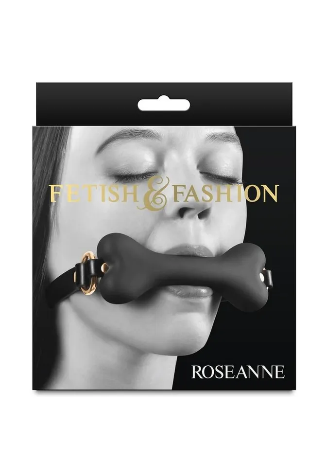 Male Sex Toys Fetish and Fashion Fetish and Fashion Roseanne Silicone Ball Gag