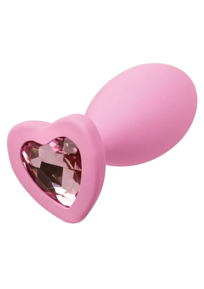 Male Sex Toys First Time Crystal Booty Duo Silicone Anal Plug First Time