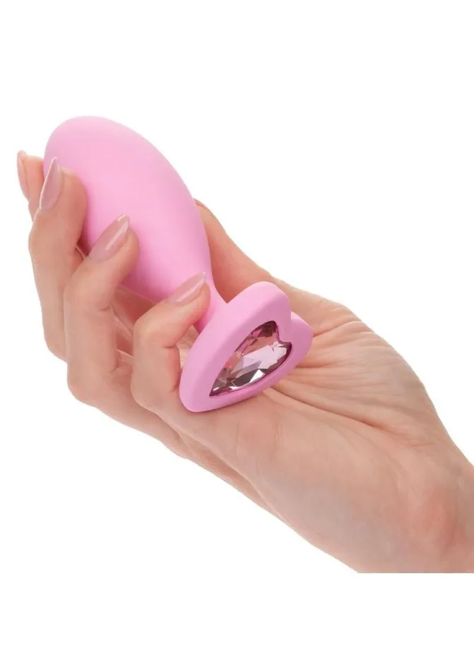 Male Sex Toys First Time Crystal Booty Duo Silicone Anal Plug First Time