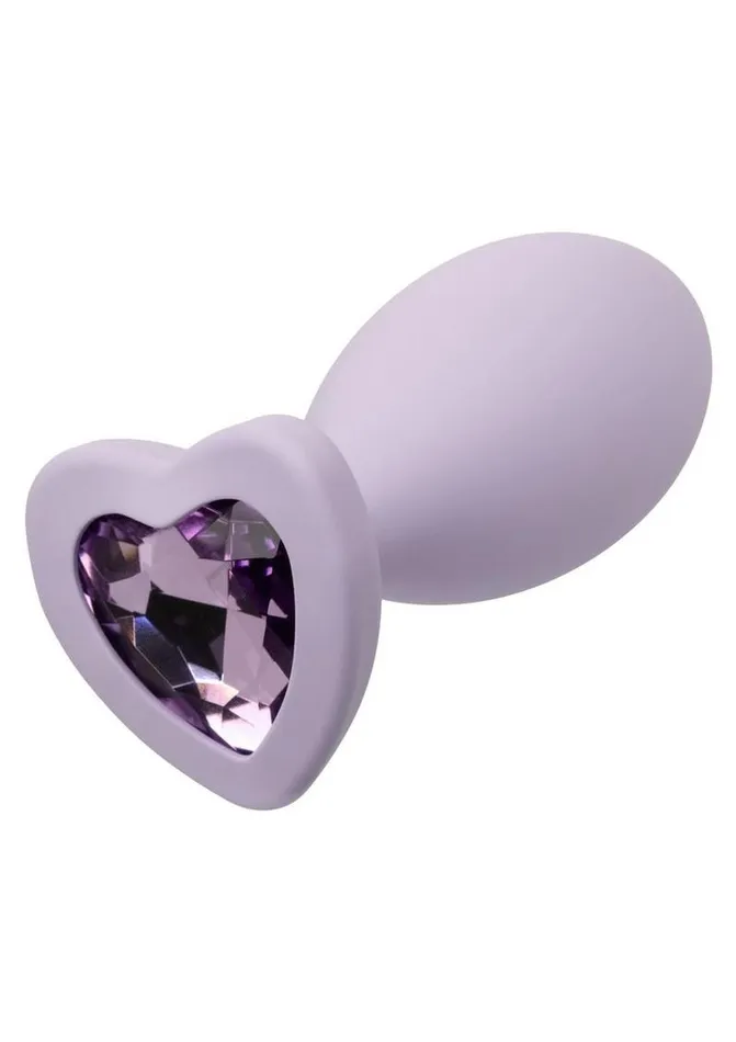 Male Sex Toys First Time Crystal Booty Duo Silicone Anal Plug First Time