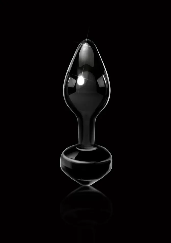 Male Sex Toys Icicles No 44 Glass Anal Plug Icicles