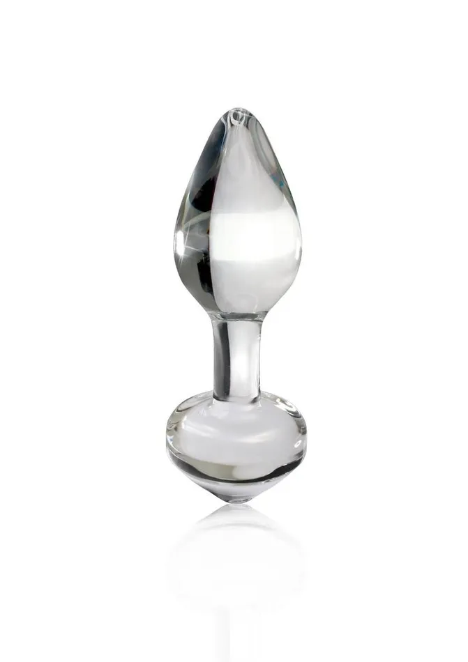 Male Sex Toys Icicles No 44 Glass Anal Plug Icicles Male Sex Toys Icicles No 44 Glass Anal Plug Icicles