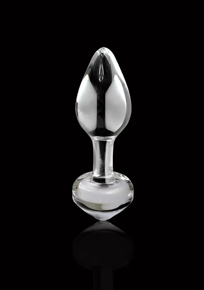 Male Sex Toys Icicles No 44 Glass Anal Plug Icicles Male Sex Toys Icicles No 44 Glass Anal Plug Icicles