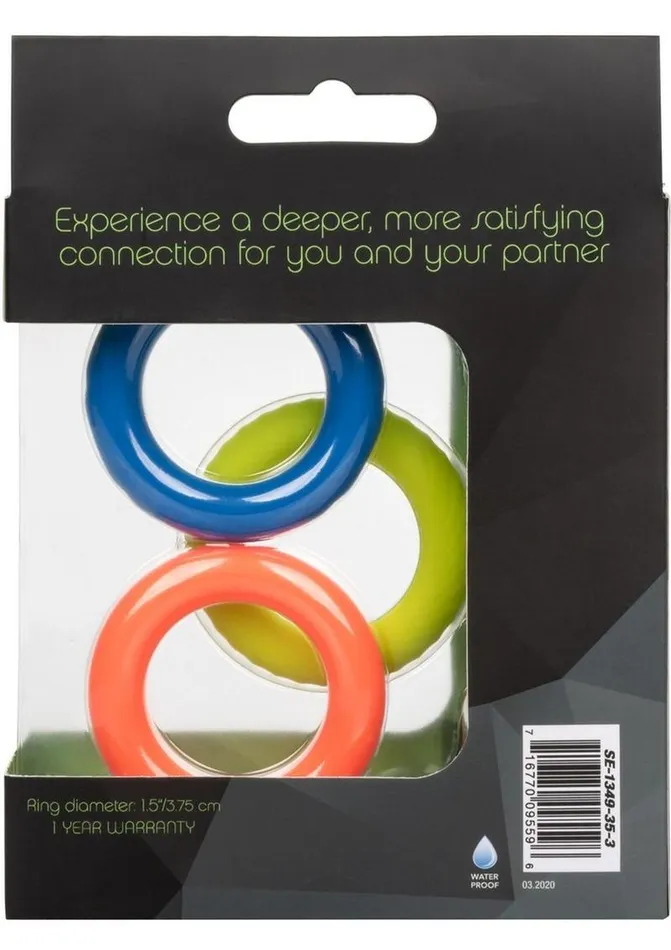 Male Sex Toys Link Up Link Up Ultra Soft Climax Silicone Cock Ring