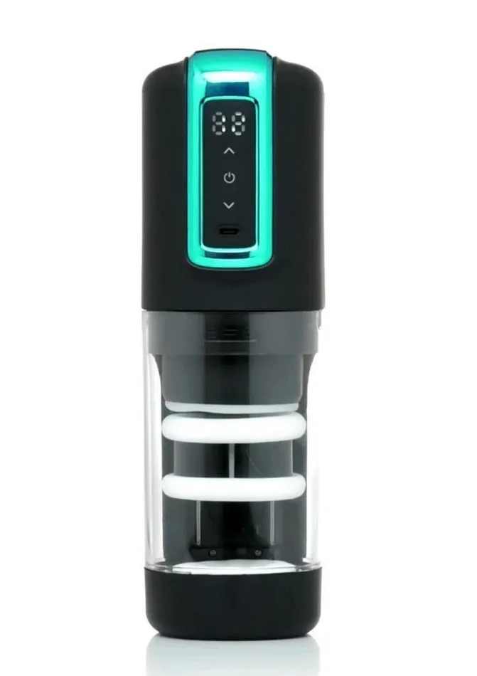Male Sex Toys Lovebotz Milker RotoStroke Thrusting and Rotating Masturbator Male Sex Toys Lovebotz Milker RotoStroke Thrusting and Rotating Masturbator