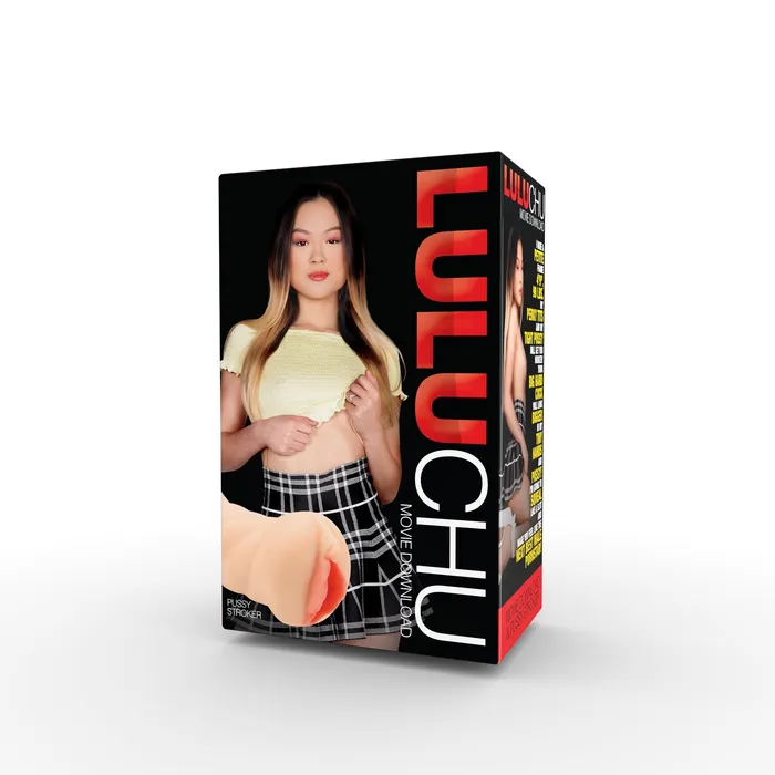 Male Sex Toys Lulu Chu Porn Star Pussy Stroker Black Box Packaging Star Stroker Male Sex Toys Lulu Chu Porn Star Pussy Stroker Black Box Packaging Star Stroker