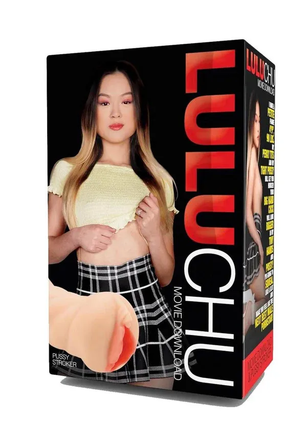 Male Sex Toys Lulu Chu Porn Star Pussy Stroker Black Box Packaging Star Stroker