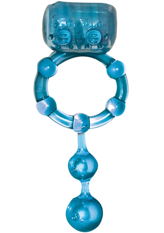 Male Sex Toys Macho The Macho Ultra Erection Keeper Vibrating Cock Ring