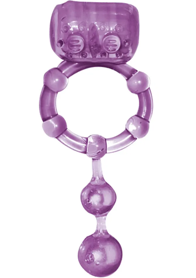 Male Sex Toys Macho The Macho Ultra Erection Keeper Vibrating Cock Ring