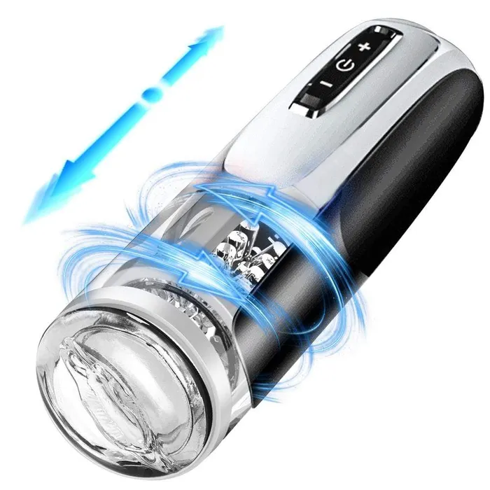 Male Sex Toys Male Masturbator Automatic Thrusting Rotating ADLTOYFUN