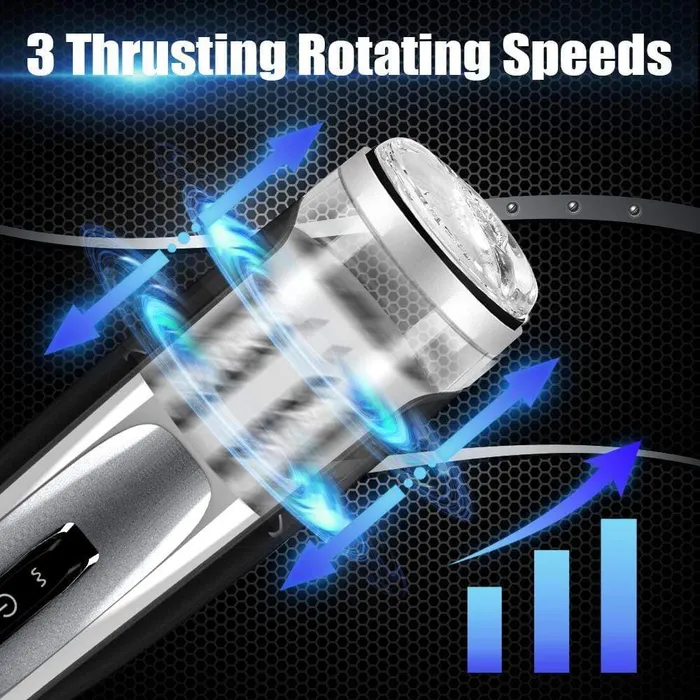 Male Sex Toys Male Masturbator Automatic Thrusting Rotating ADLTOYFUN