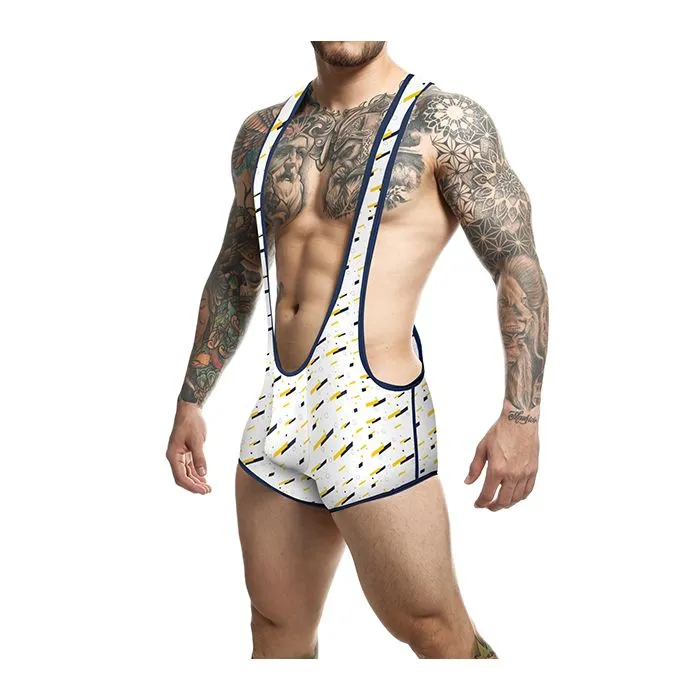 Male Sex Toys Malebasics Corp Male Basics Mob Singlet Sodapop Large