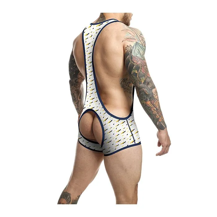 Male Sex Toys Malebasics Corp Male Basics Mob Singlet Sodapop Large