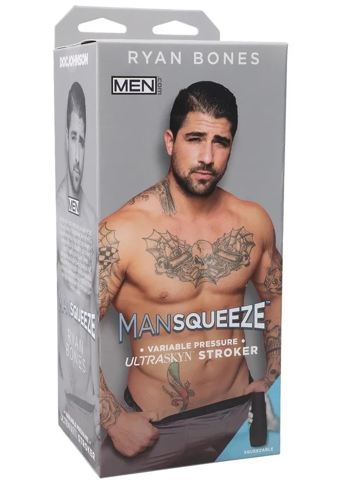Male Sex Toys Man Squeeze Man Squeeze Ryan Bones Ultraskyn Masturbator Butt